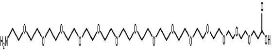 Amino-PEG14-acid