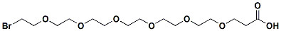 95% Min Purity PEG Linker  Bromo-PEG6-acid