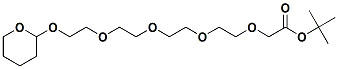 95% Min Purity PEG Linker  THP-PEG4-t-butyl acetate