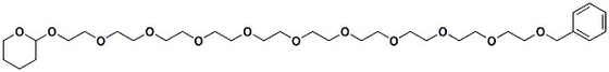 95% Min Purity PEG Linker    Benzyl-PEG10-THP