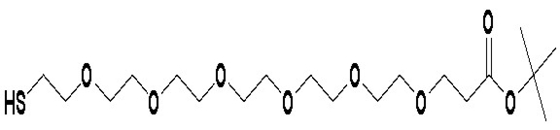 95% Min Purity PEG Linker Thiol-PEG6-t-butyl ester 1818294-40-4