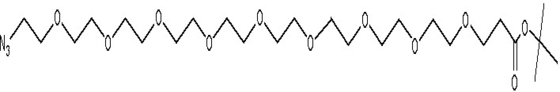 95% Min Purity  PEG Linker Azido-PEG9-t-butyl ester 1818294-43-7