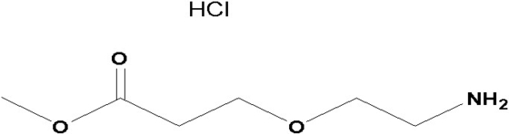 95% Min Purity PEG Linker   Methyl 3-(2-aminoethoxy)propanoate hydrochloride  2225144-12-5