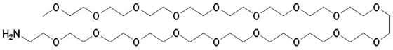 95% Min Purity PEG Linker  Methyl-PEG18-amine