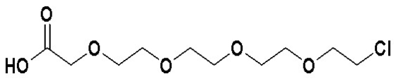 95% Min Purity PEG Linker  Acetic acid, 2-[2-[2-[2-(2-chloroethoxy)ethoxy]ethoxy]ethoxy]-  158553-98-1