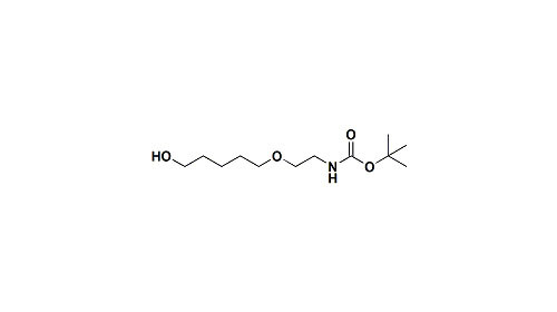 tert-butyl 2-(5-hydroxypentyloxy)ethylcarbamate Is For Targeted Drug Delivery   CAS:2711732-75-9
