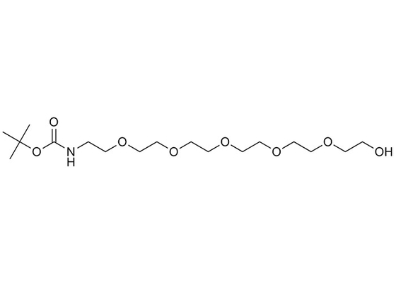 Ν-Boc-PEG6-οινόπνευμα με cas.331242-61-6 της πολυ γλυκόλης αιθυλενίου είναι για τη στοχοθετημένη παράδοση φαρμάκων