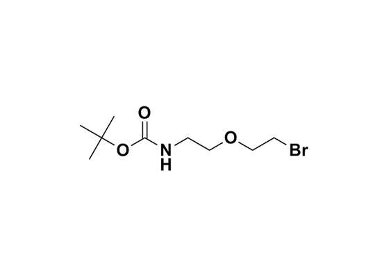Τ-Boc-ν-αμιδο-PEG1-βρωμίδιο με το CAS ΝΟ .164332-88-1 είναι ένα είδος διαφανούς και ελεύθερου υγρού πετρελαίου