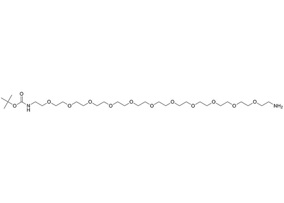 Τ-Boc-ν-αμιδο-PEG11-αμίνη, cas.890091-42-6