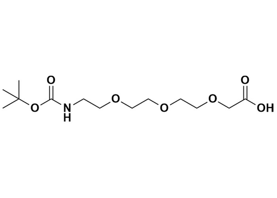 Τ-Boc-ν-αμιδο-PEG3-CH2COOH, cas.462100-06-7