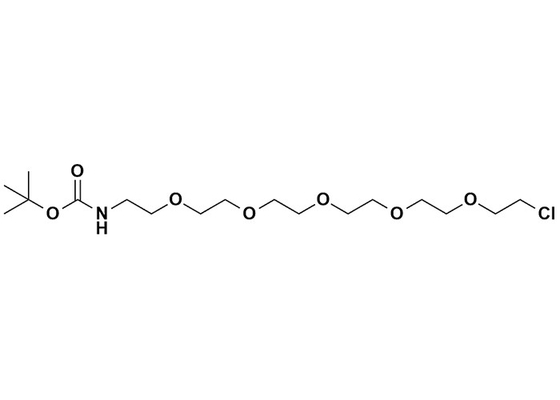 Τ-Boc-ν-αμιδο - PEG6-Chloroide, εφαρμόζεται ευρέως σε PEGylation, σύνθεση Pepetide, ΓΟΜΦΟΣ αλογονιδίων (χλωρίδιο, βρωμίδιο)