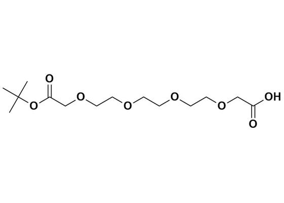 T- Βουτυλικό άλας-PEG4-CH2COOH Alkyne του ΓΌΜΦΟΥ εφαρμόζεται ευρέως σε PEGylation