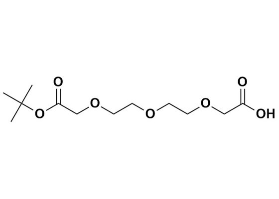 Το τ-βουτύλιο άλας-PEG3-CH2COOH Alkyne του ΓΌΜΦΟΥ εφαρμόζεται σε Bioconjugation εφαρμόζεται στη χημική τροποποίηση