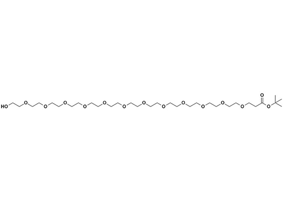 Υδροξύ-PEG12-τ-βουτυλικός ο εστέρας με το CAS no.892154-71-1 είναι για το αντίσωμα - κλίσεις το (ADC) φαρμάκων