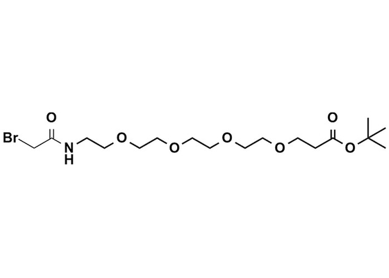 Bromoacetamido-PEG4-τ-βουτυλικός ο εστέρας με το CAS no.1807521-00-1 είναι υδροδιαλυτός