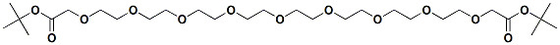 95% Min Purity PEG Linker    t-butyl acetate-PEG8-t-butyl acetate