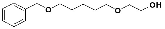 95% Min Purity PEG Linker   2-(5-(benzyloxy)pentyloxy)ethanol  159028-70-3