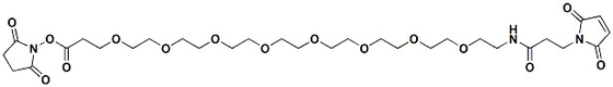 Mal - NH - πολυ γλυκόλη αιθυλενίου εστέρα PEG8- NHS με το CAS ΝΟ 756525-93-6