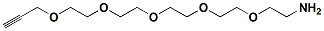 Propargyl - PEG5 - Alkyne αμινών ΓΌΜΦΟΣ, Alkyne πολυμερισμός με το CAS 1589522-46-2