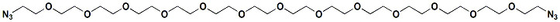 Γόμφος Functionalized/ΓΟΜΦΟΣ καρβοξυλικό όξινο Azido - PEG13 Azido - αζίδιο